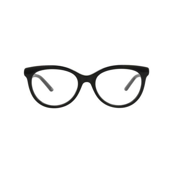 Balenciaga Round-Frame Acetate Optical Frames Black Womens - Picture 1 of 6